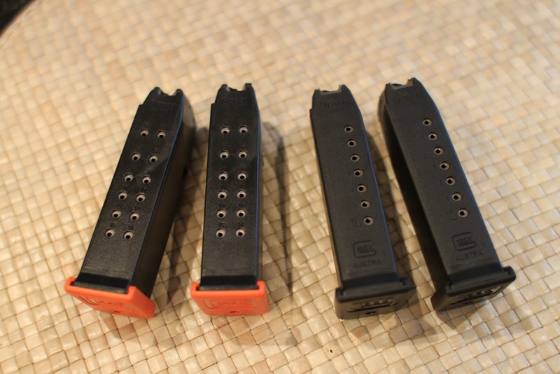 A. Glock 19 magazines